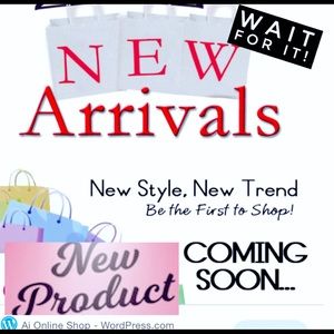 NEW ITEMS COMING SOON